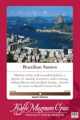 Brazilian Santos SWP Decaf Coffee